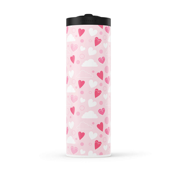 Pink Valentines 560ml Water Bottle By Hydronair