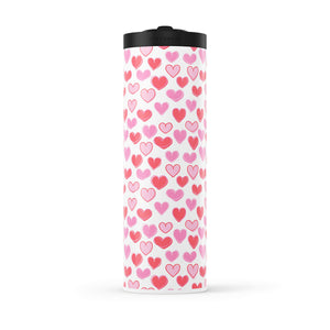 Pink Valentines 560ml Water Bottle By Hydronair