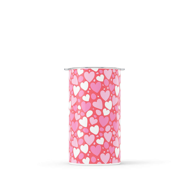 Pink Valentines Double Walled 12oz Tumbler