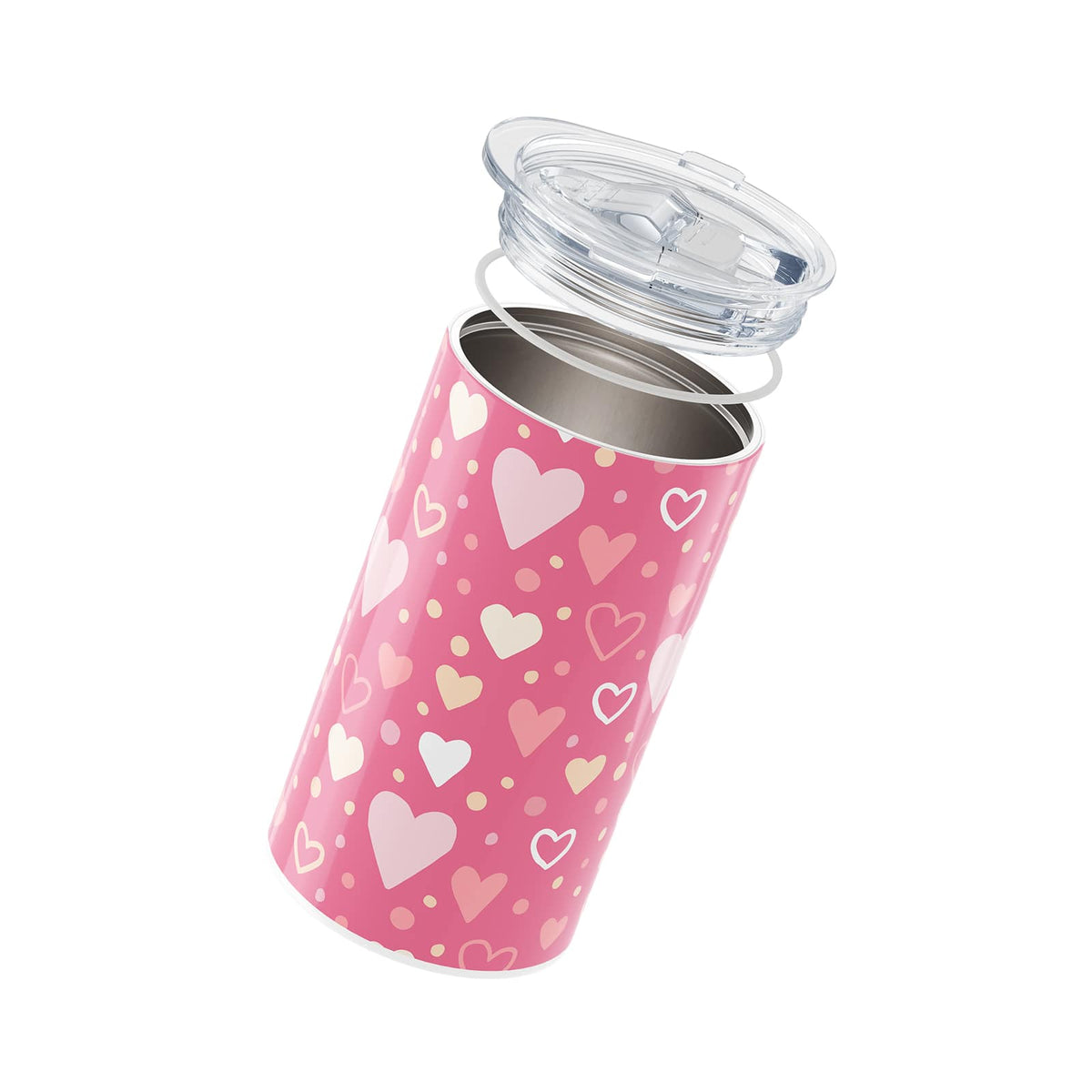 Pink Valentines Insulated 12oz Tumbler