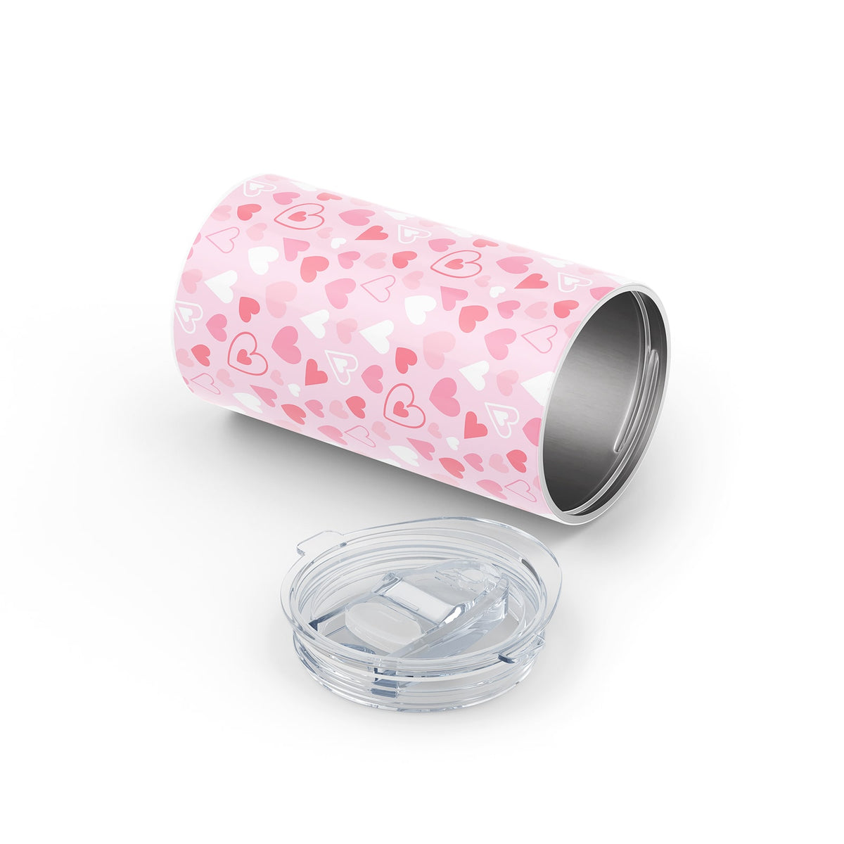 Pink Valentines Metal 12oz Tumbler
