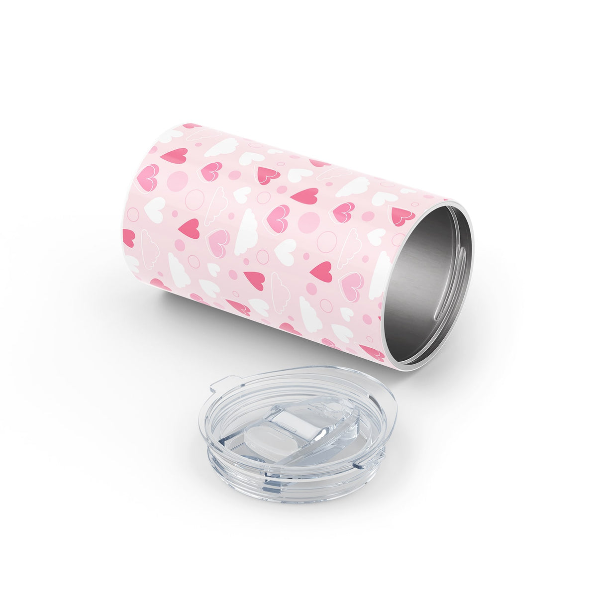 Pink Valentines Metal 12oz Tumbler
