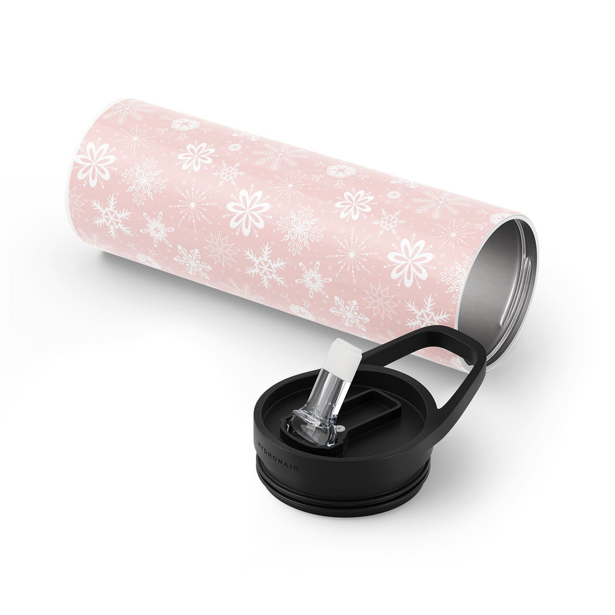 Pink Winter 560ml Bottle By Hydronair