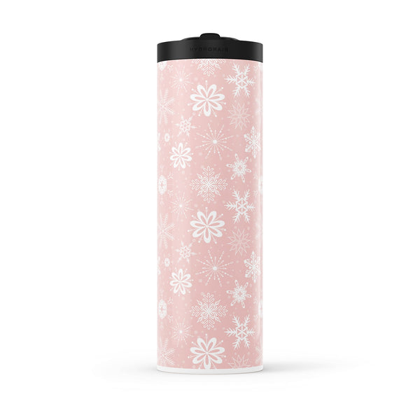 Pink Winter 560ml Water Bottle By Hydronair
