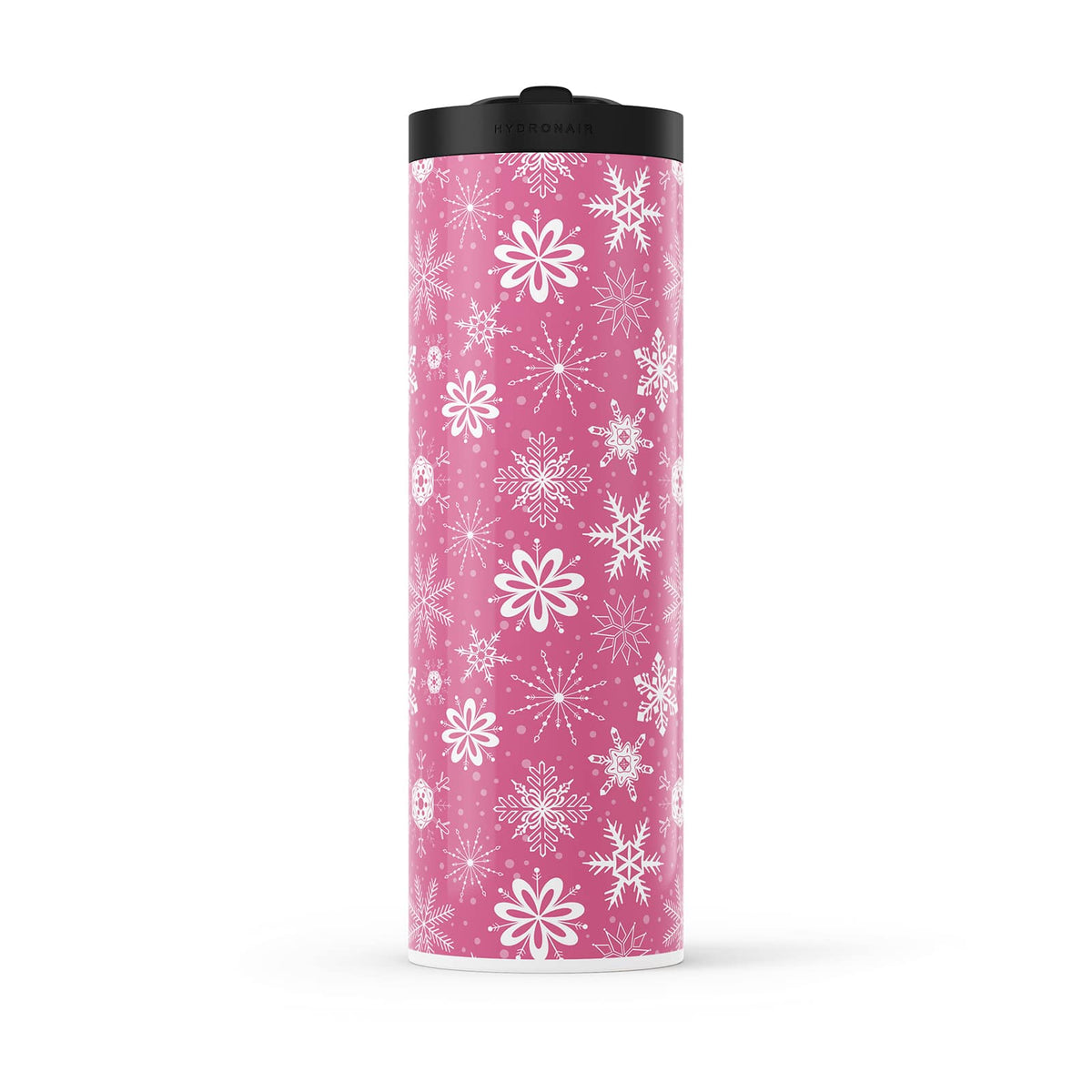 Pink Winter 560ml Water Bottle By Hydronair