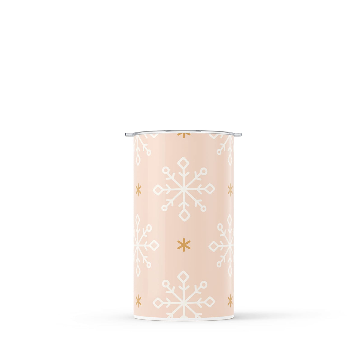 Pink Winter Double Walled 340ml Cup
