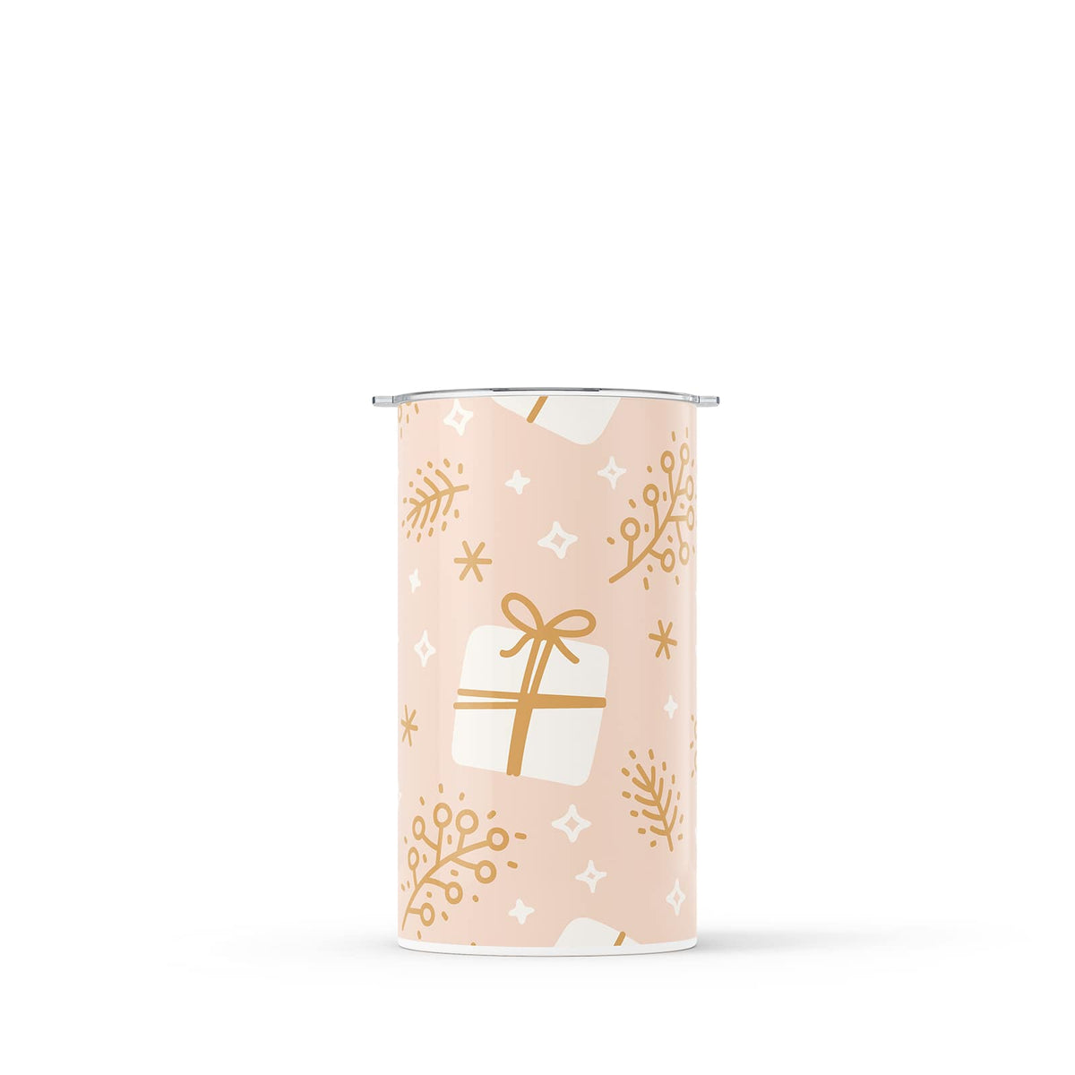 Pink Winter Double Walled 340ml Cup
