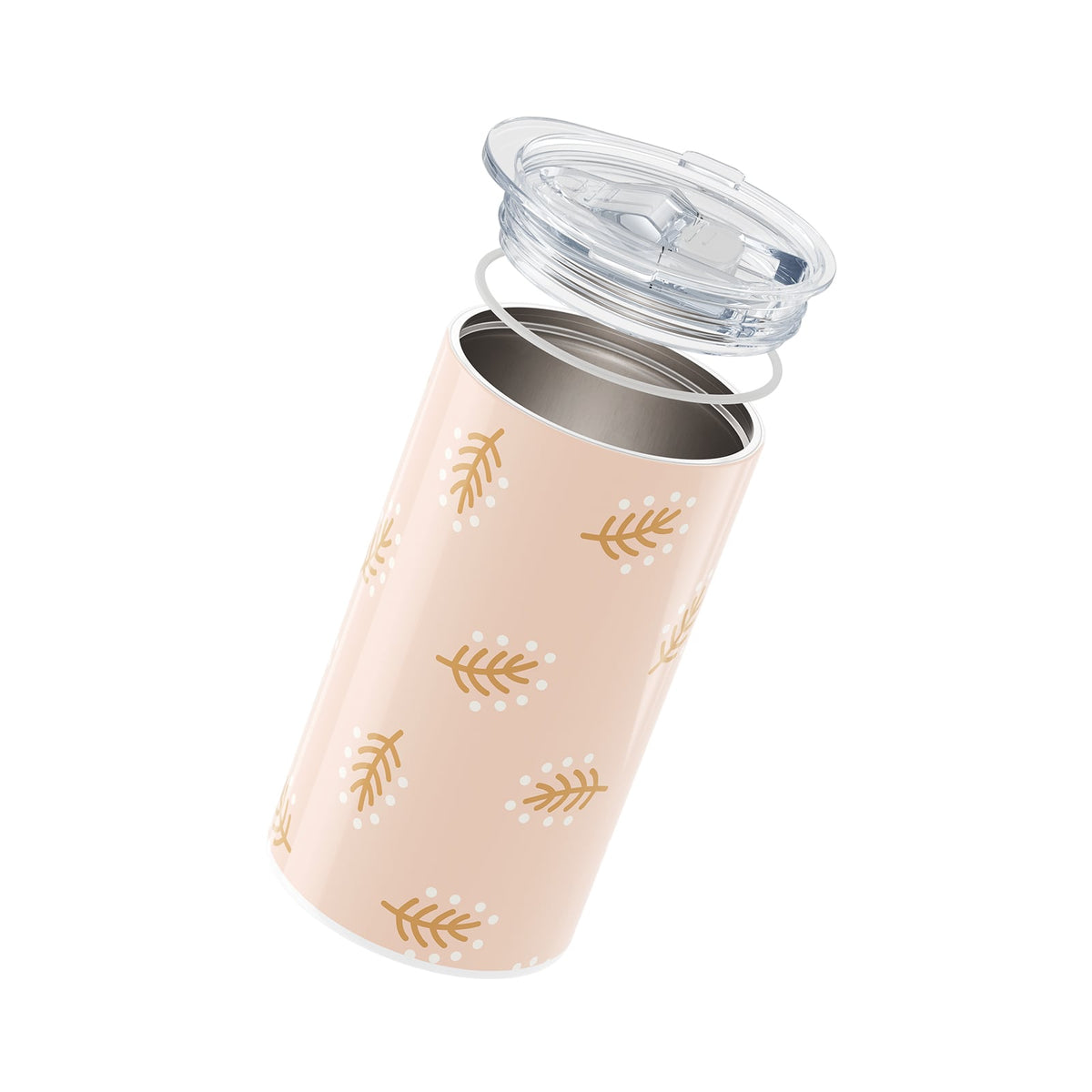 Pink Winter Insulated 340ml Cup
