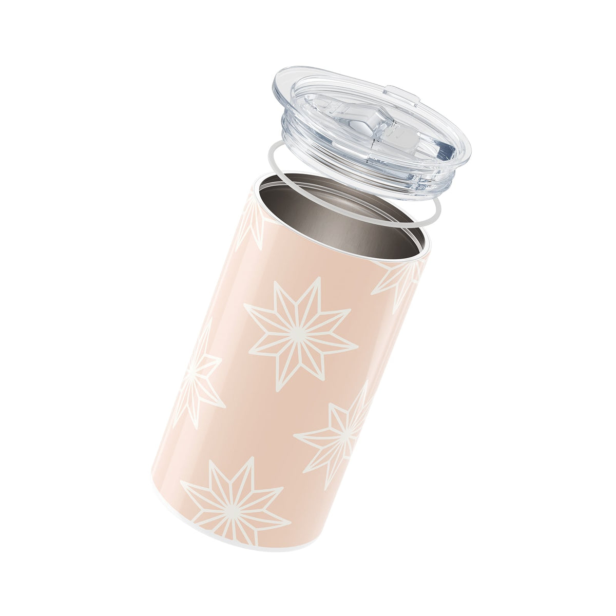 Pink Winter Insulated 340ml Cup
