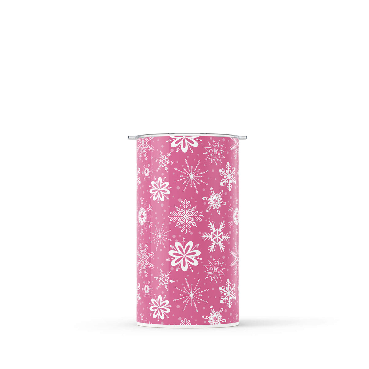 Pink Winter 340ml Reusable Coffee Cup By Hydronair 