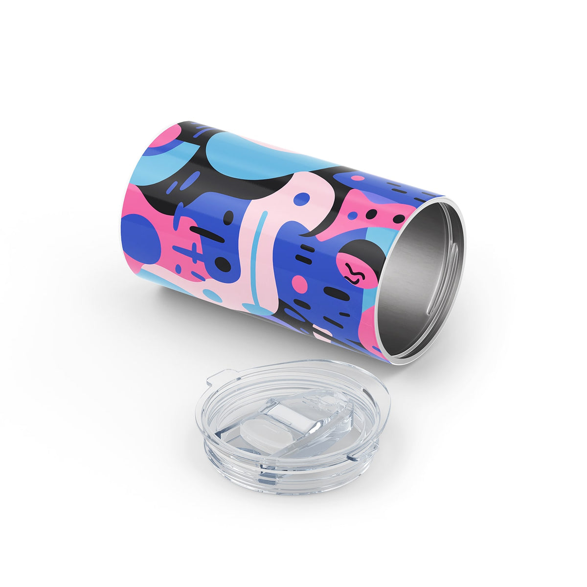 Purple Abstract 340ml Reusable Cup By Hydronair