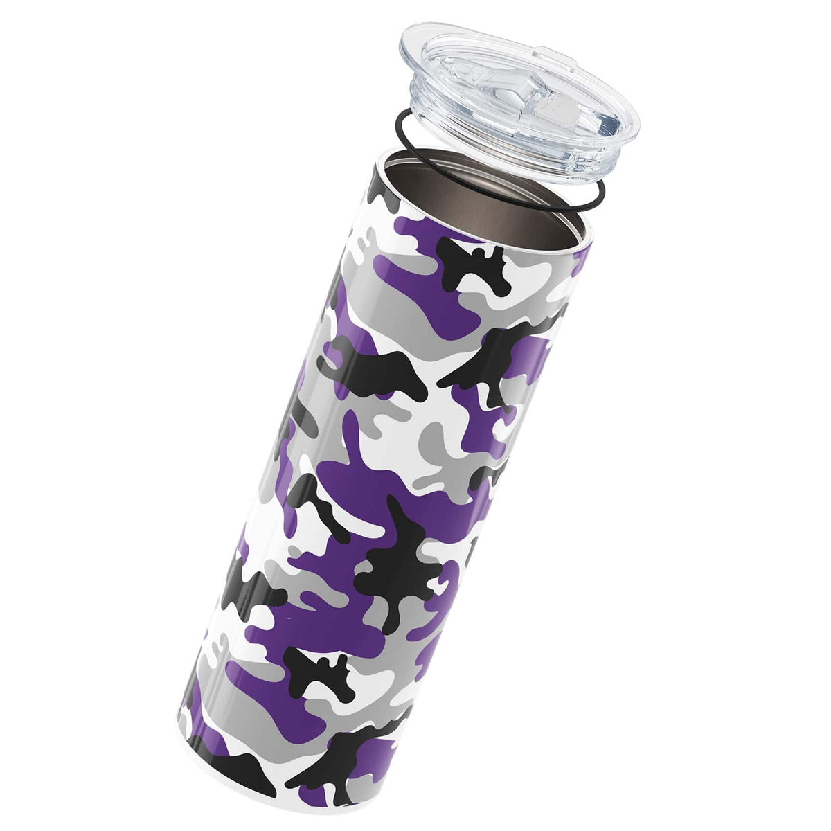 Purple Camo Insulated 20oz Cup