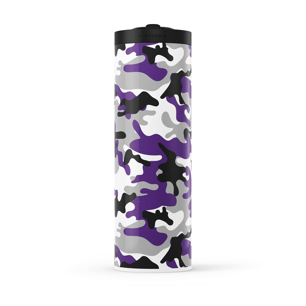 Purple Camouflage 560ml Water Bottle By Hydronair