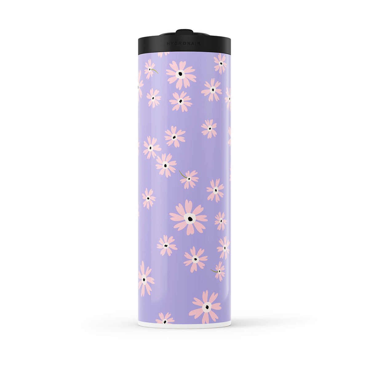 Purple Floral 20oz Bottle