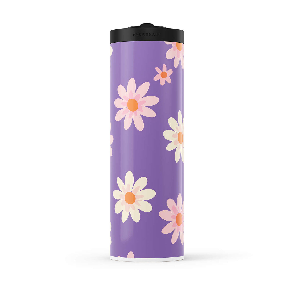 Purple Floral 20oz Bottle