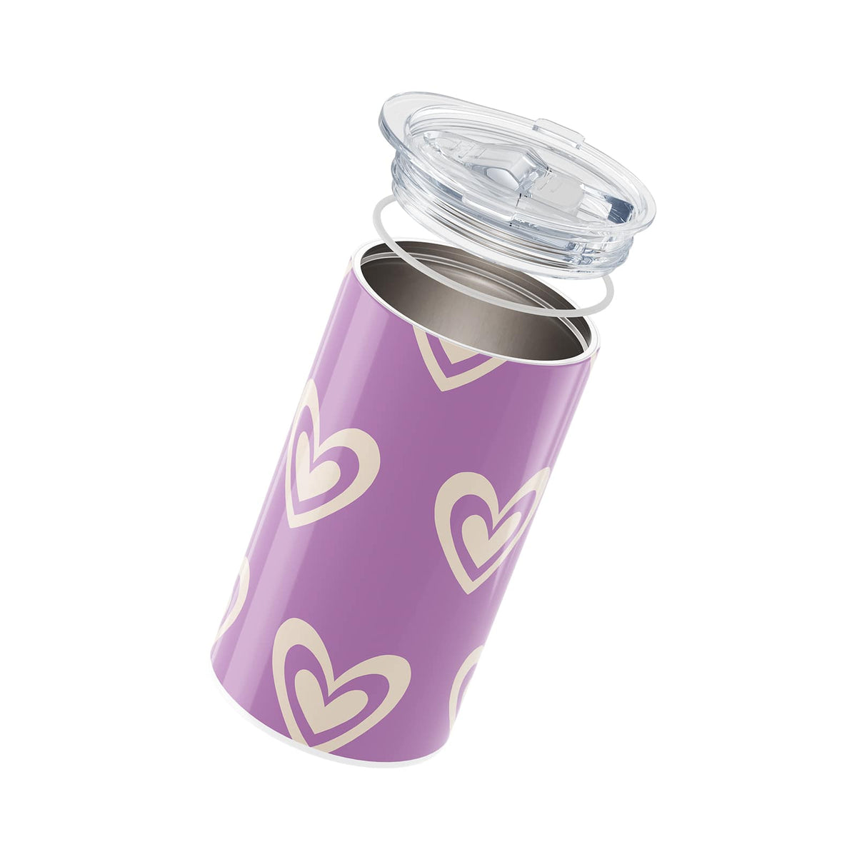 Purple Groovy Insulated 12oz Cup