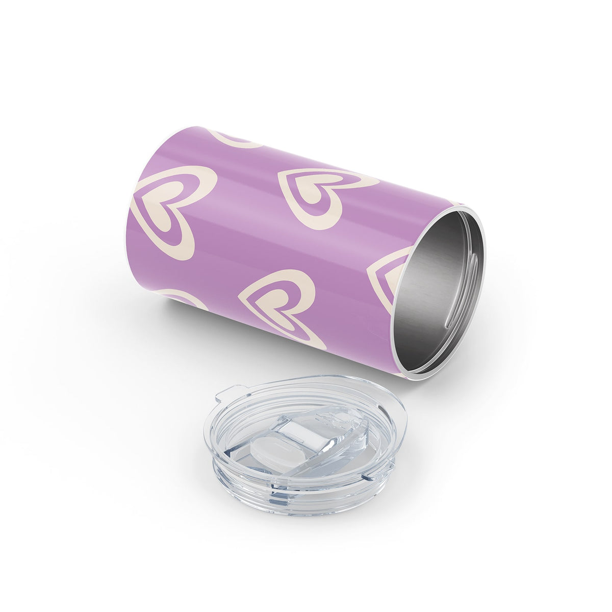 Purple Groovy Metal 12oz Tumbler