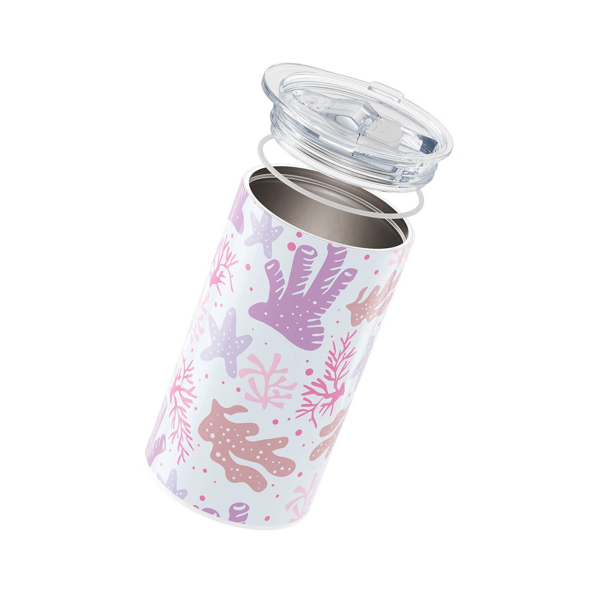 Purple Nautical 340ml Coffee Cup By Hydronair