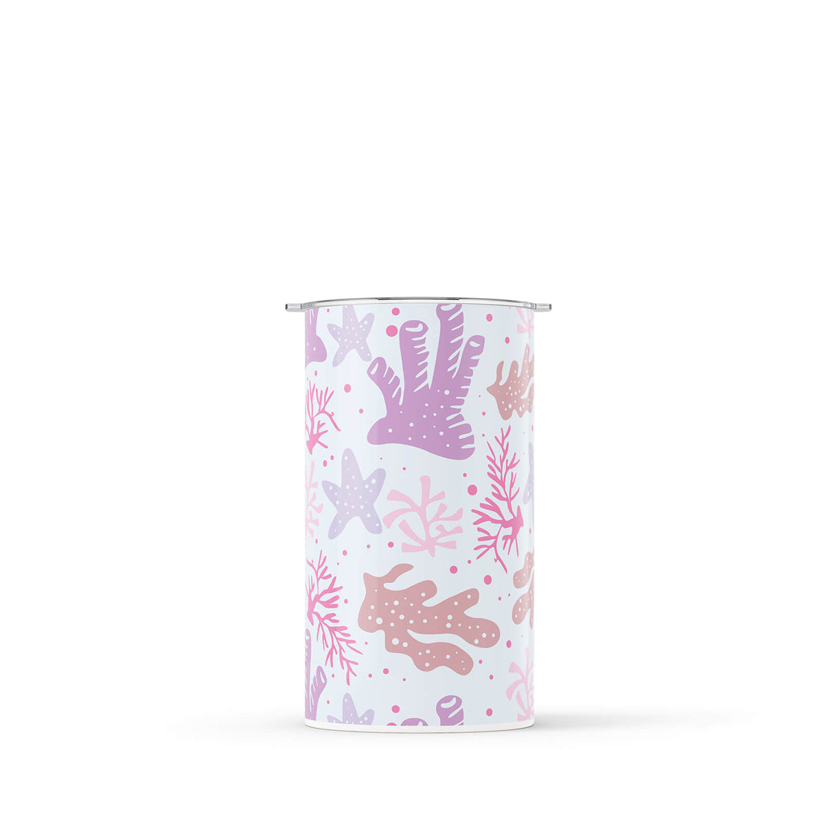 Purple Nautical 340ml Reusable Coffee Cup By Hydronair