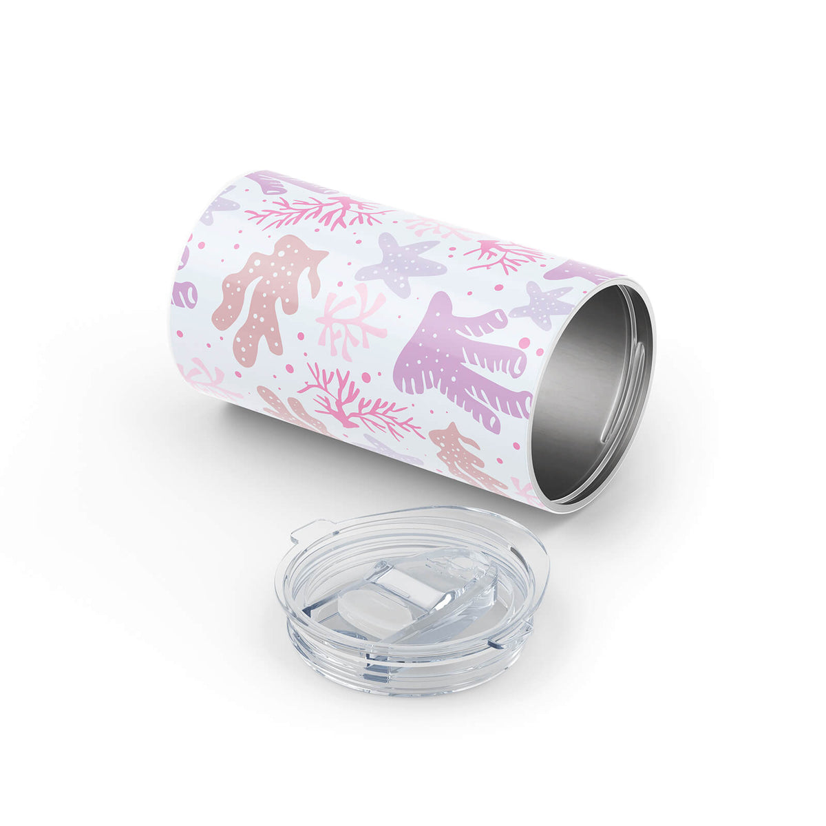 Purple Nautical 340ml Reusable Cup By Hydronair
