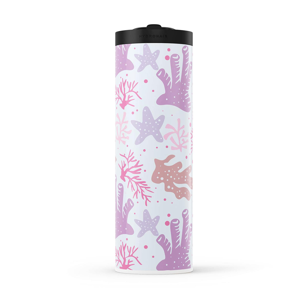 Purple Nautical 560ml Water Bottle By Hydronair