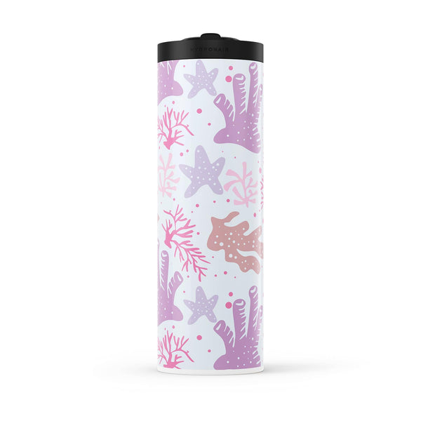 Purple Nautical 560ml Water Bottle By Hydronair