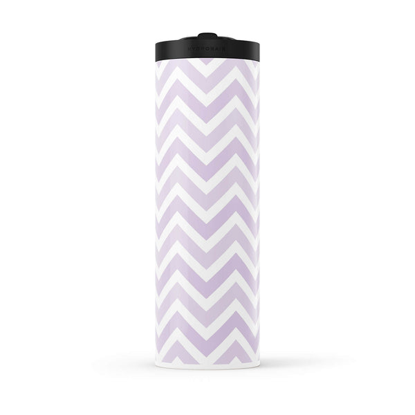 Purple Patterned 20oz Bottle