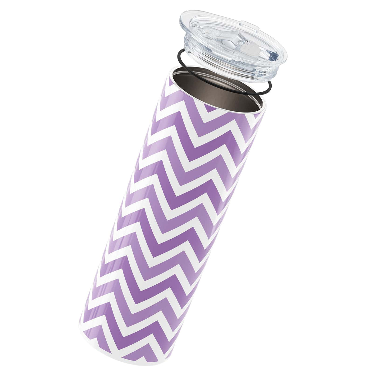 Purple Patterned Insulated 20oz Cup