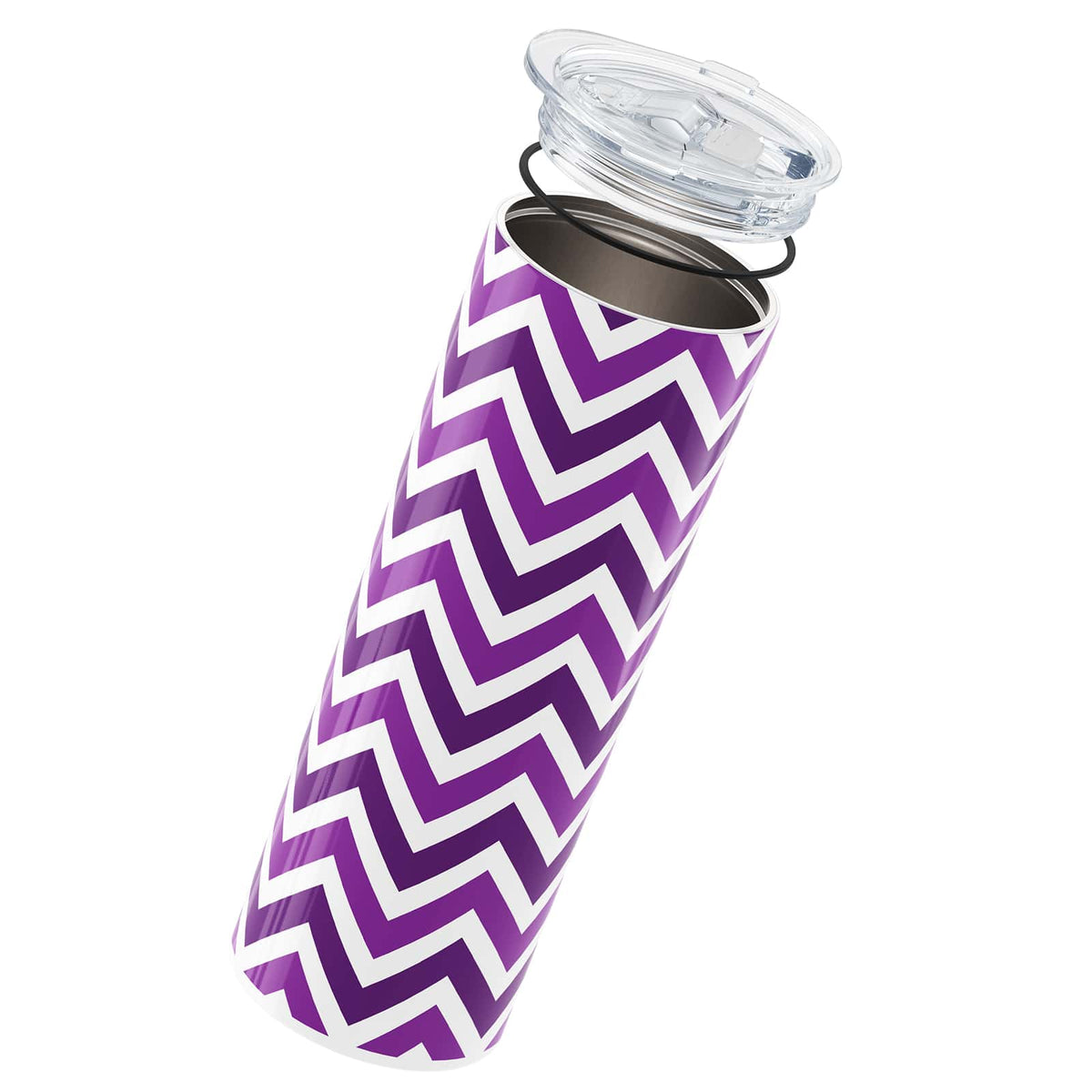 Purple Patterned Insulated 20oz Cup