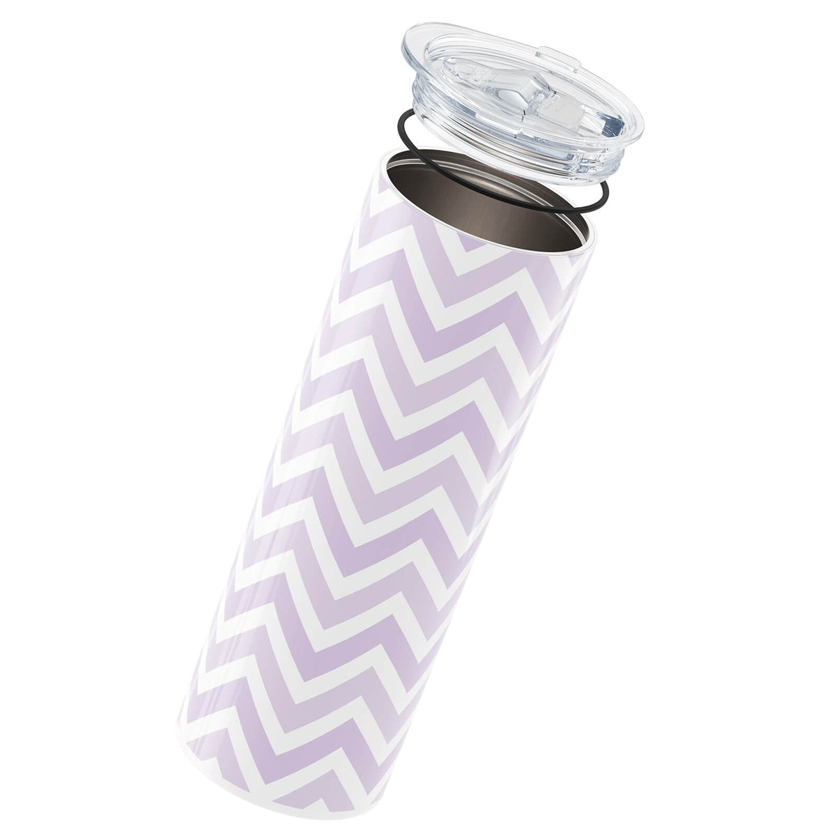 Purple Patterned Insulated 20oz Cup