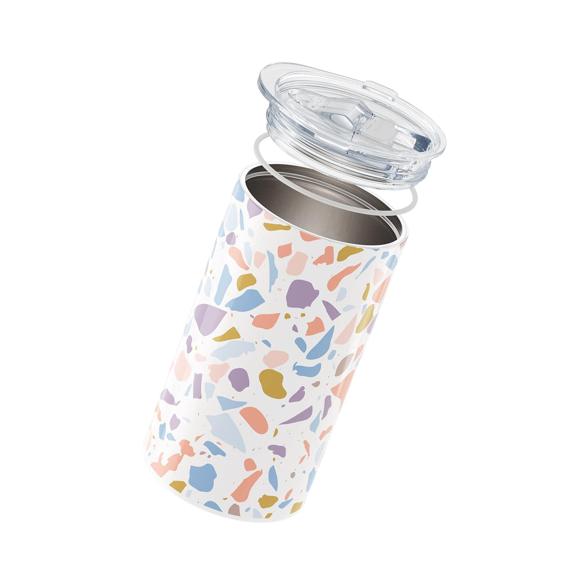 Purple Terrazzo 340ml Coffee Cup By Hydronair