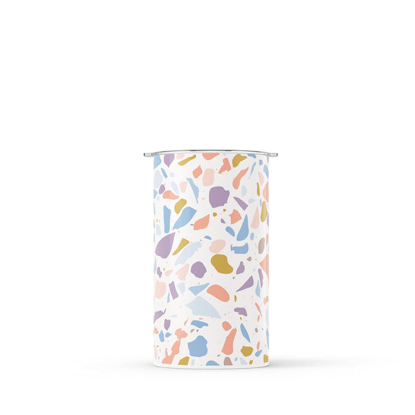 Purple Terrazzo 340ml Reusable Coffee Cup By Hydronair