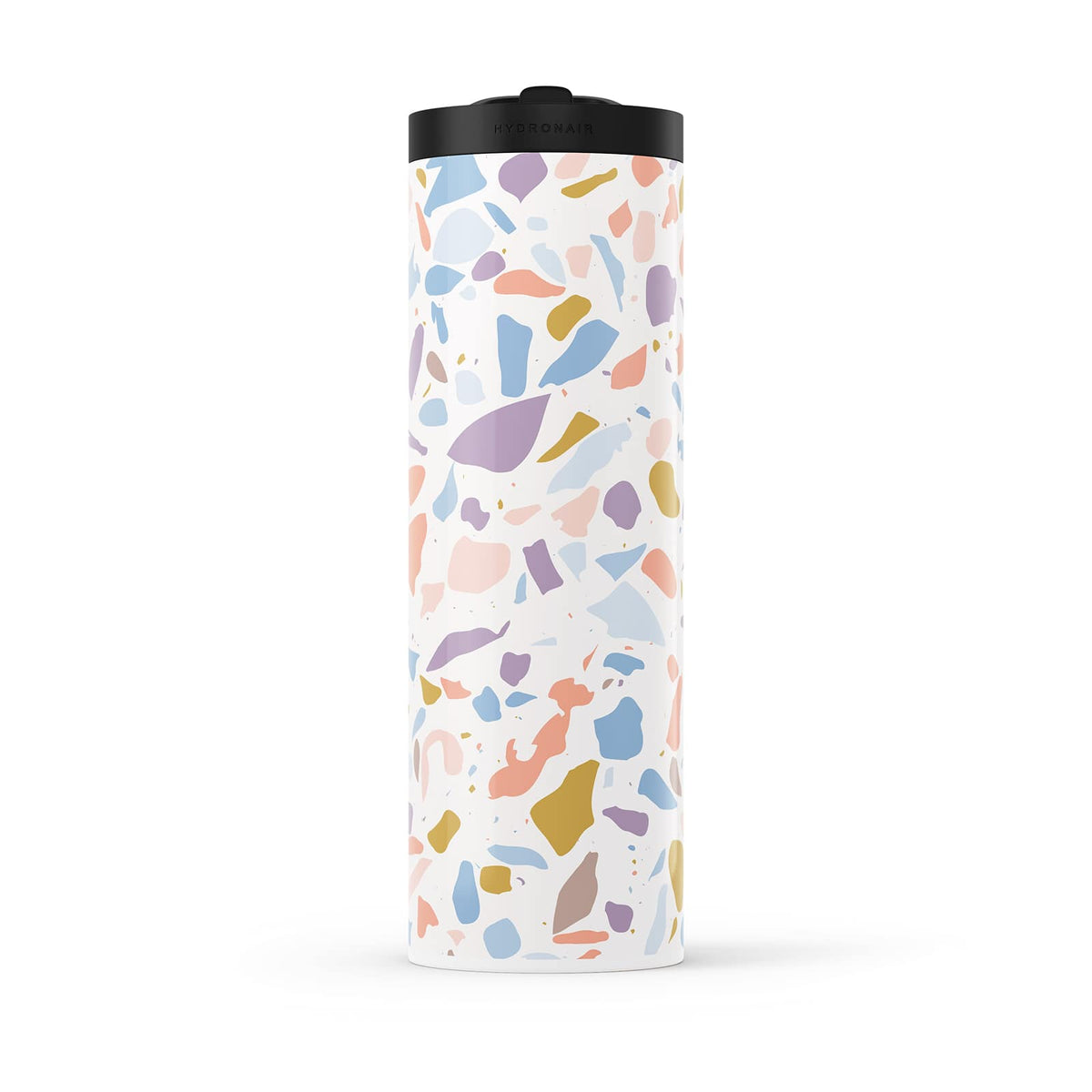 Purple Terrazzo 560ml Water Bottle By Hydronair