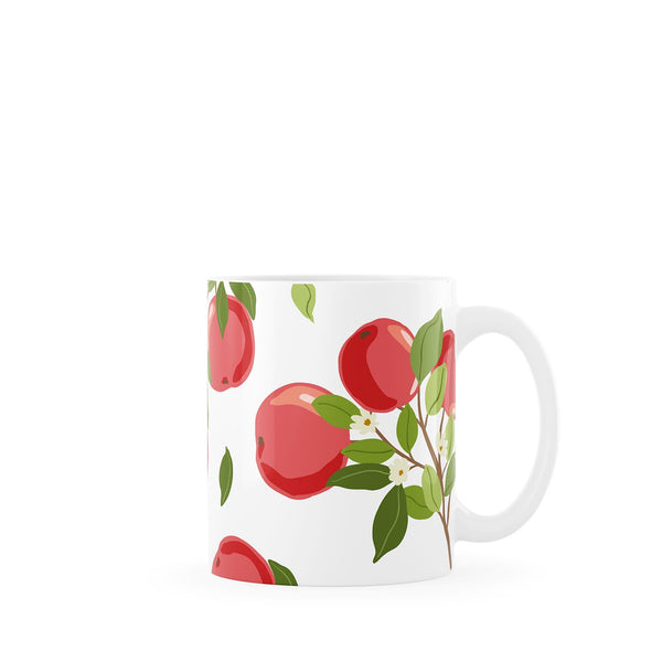 Red Apple Mug