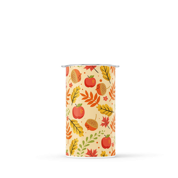 Red Autumn 340ml Reusable Coffee Cup By Hydronair