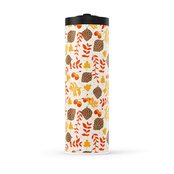 Red Autumn 560ml Water Bottle By Hydronair