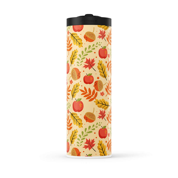 Red Autumn 560ml Water Bottle By Hydronair