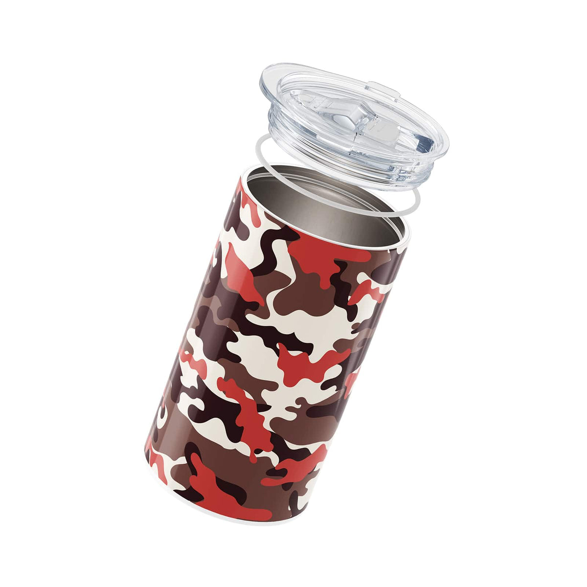 Red Camo Insulated 12oz Cup