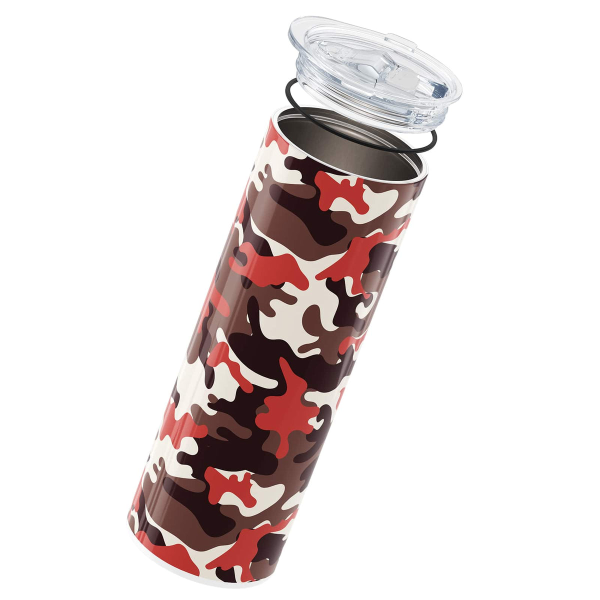 Red Camo Insulated 20oz Cup