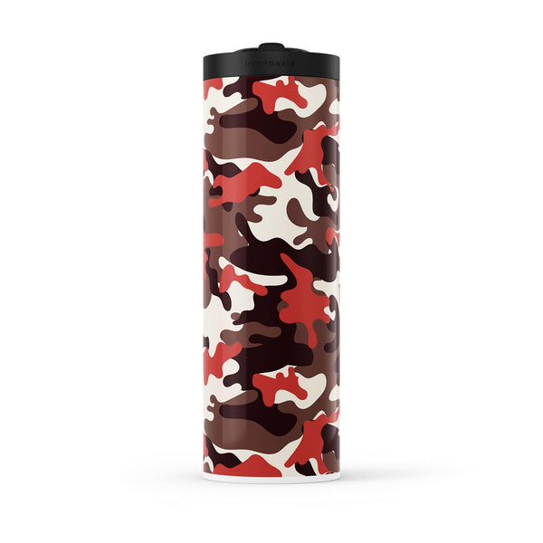 Red Camouflage 560ml Water Bottle By Hydronair