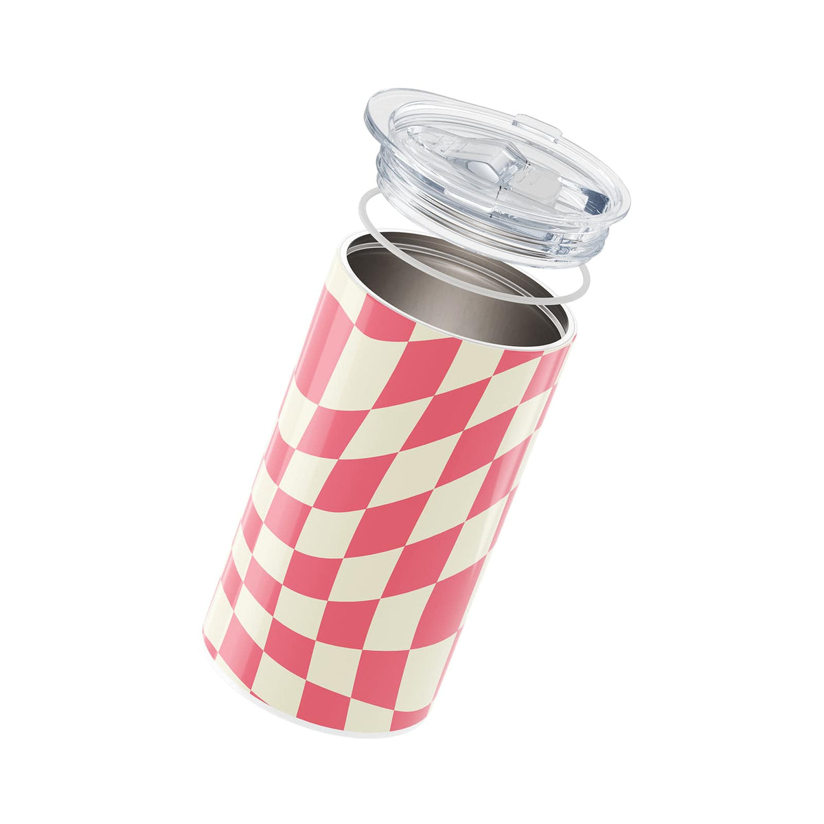 Red Checkered 340ml Coffee Cup By Hydronair 