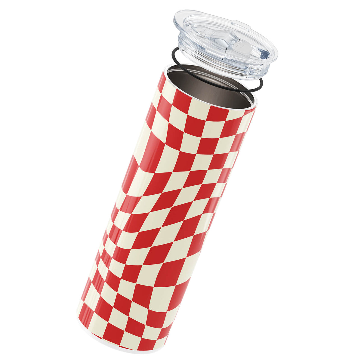 Red Checkered 560ml Cup By Hydronair 