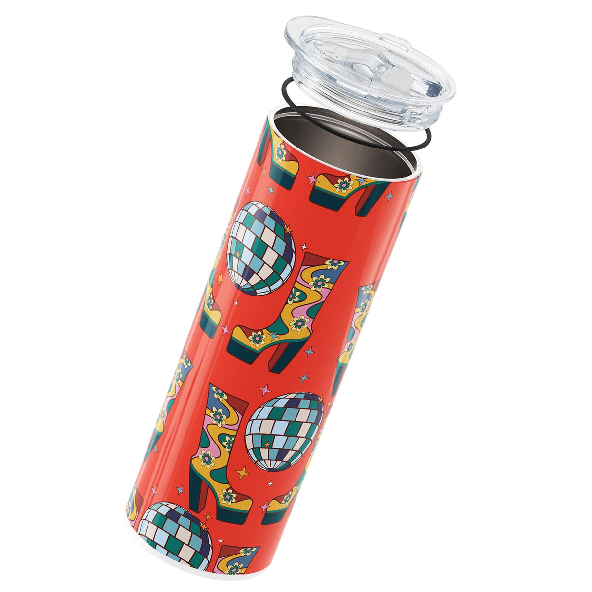 Red Disco Ball  insulated 20oz Cup