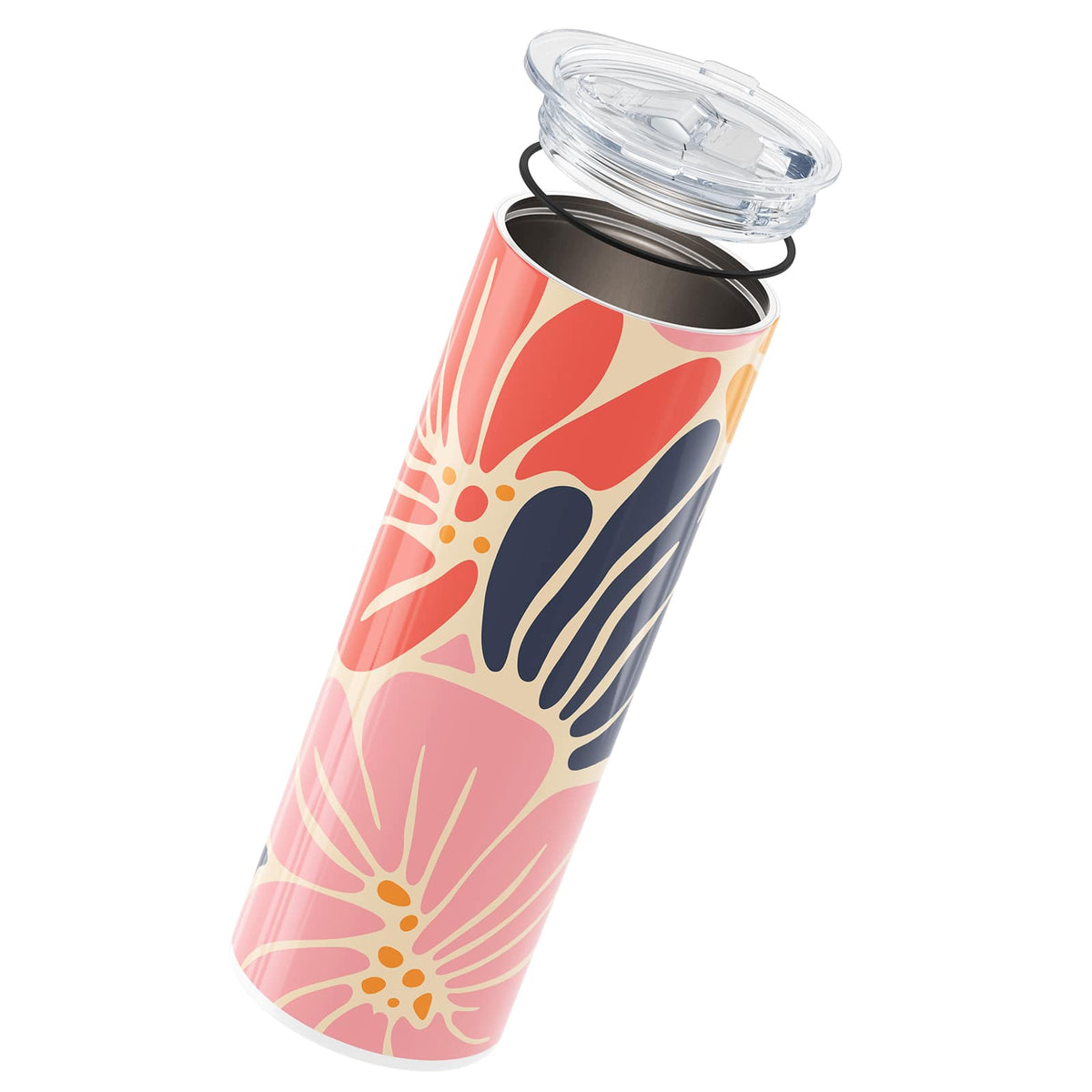 Red Floral Spring 560ml Cup By Hydronair 