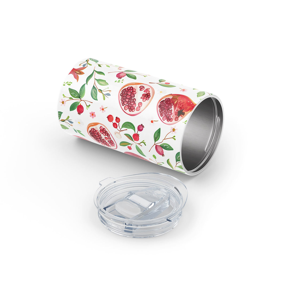 Red Fruit Metal 12oz Tumbler