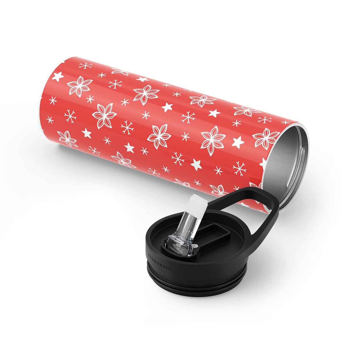 Red Winter 560ml Bottle By Hydronair