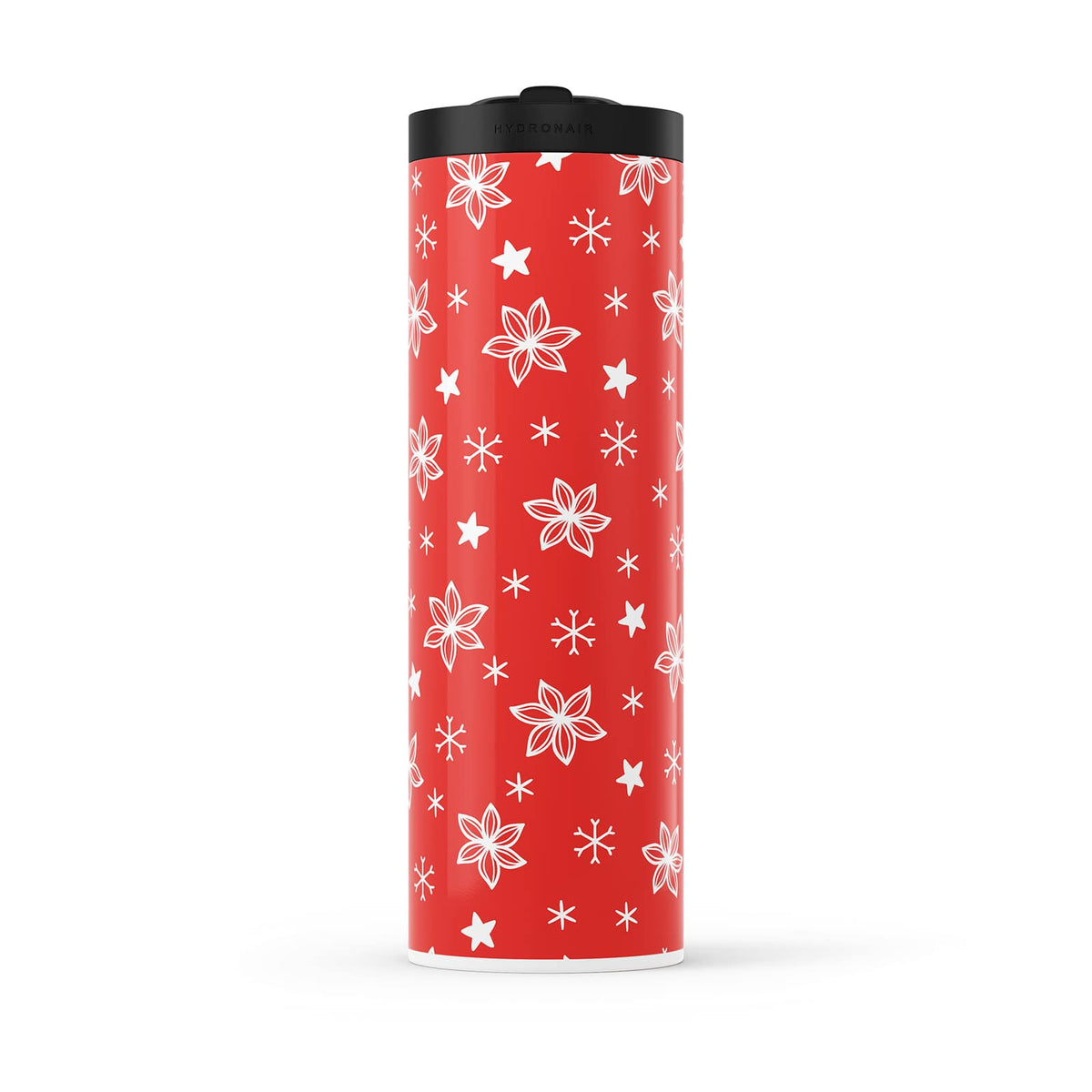 Red Winter 560ml Water Bottle By Hydronair