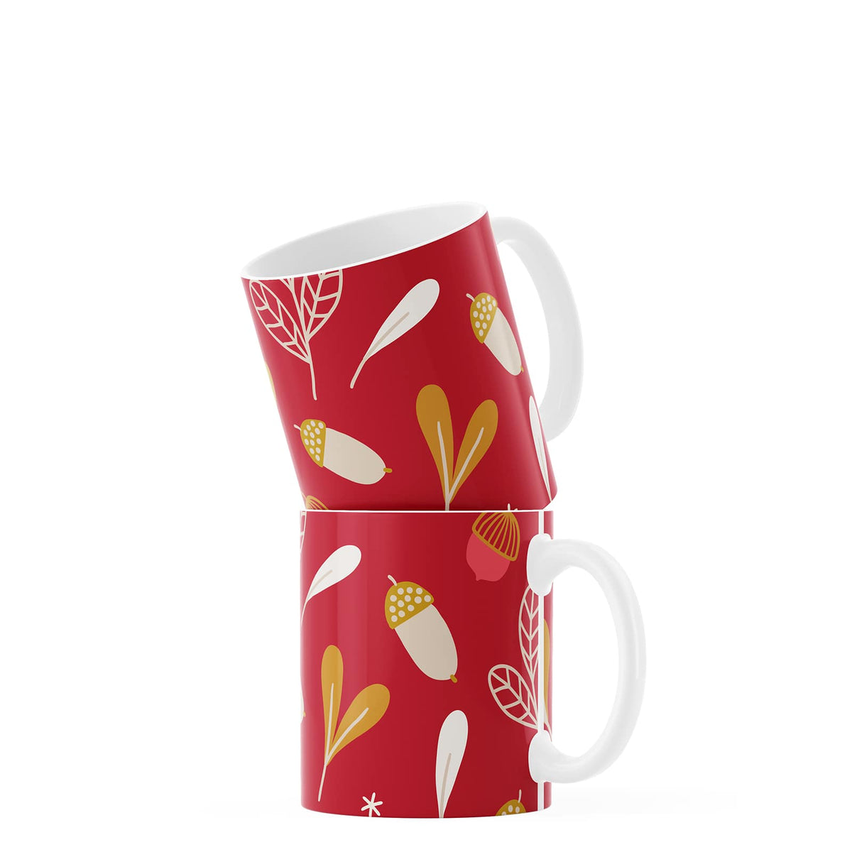 Red Winter Coffee Mug