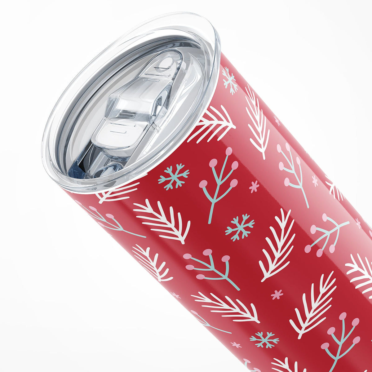 Red Winter Insulated 20oz Tumbler