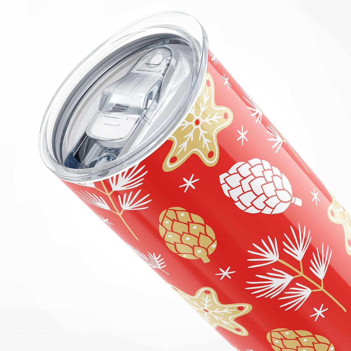 Red Winter Insulated 20oz Tumbler 